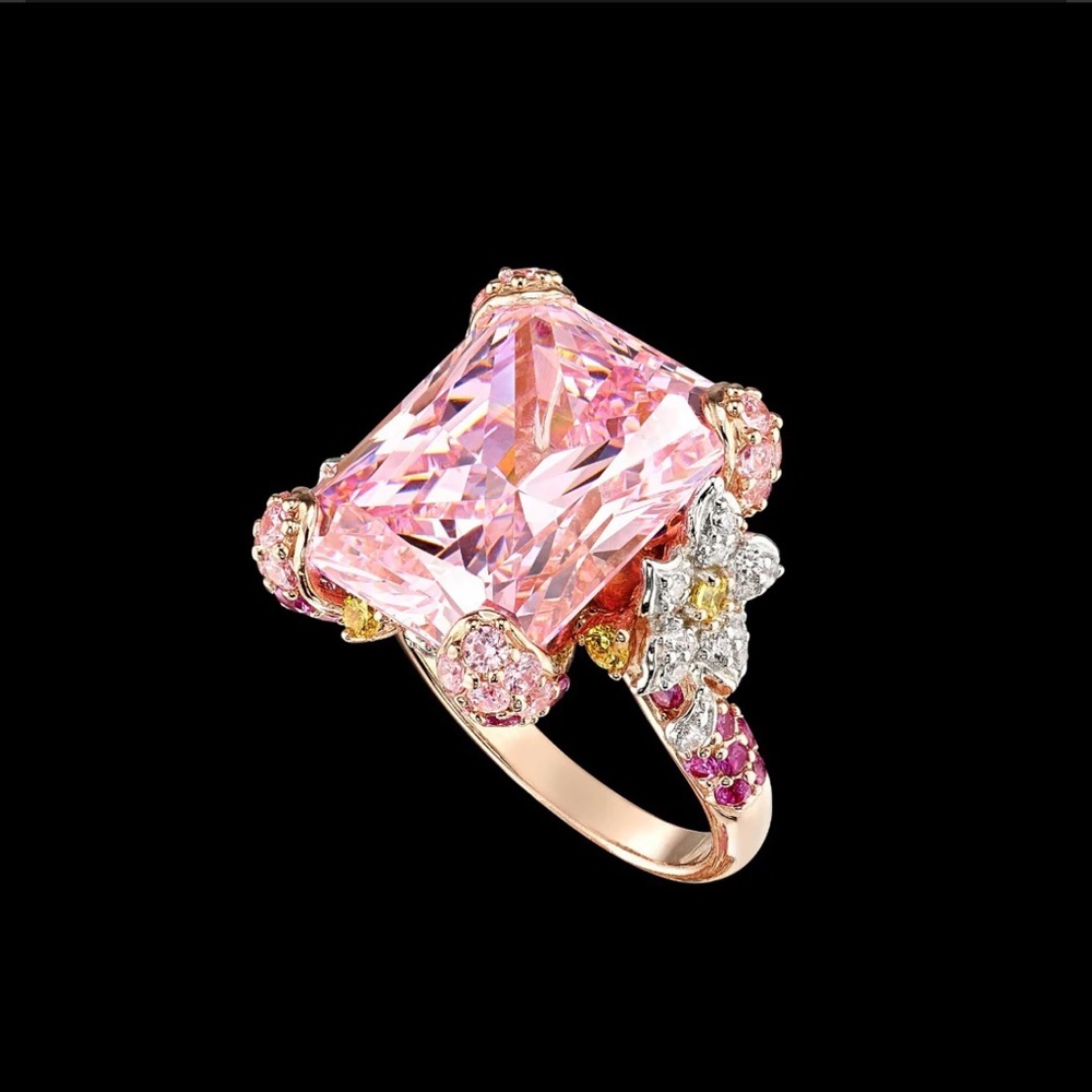 Cinderella Pale Pink Ring - Picture 3 of 3
